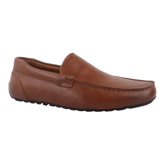 Club Room Men's Martinn Driving Loafers Brown Size 11 - Picture 1 of 5